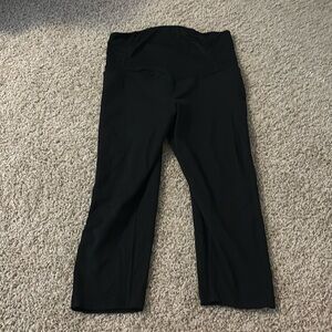 Isabel Maternity Cropped Leggings Sz L